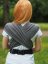 WrapBabyCarrier Storchenwiege, grafit