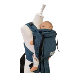 Nosítko Storchenwiege tyrkys