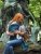 WrapBabyCarrier Storchenwiege, tyrkys