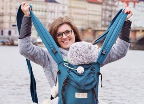 6 chyb, které při nošení miminka dělají začátečníci
