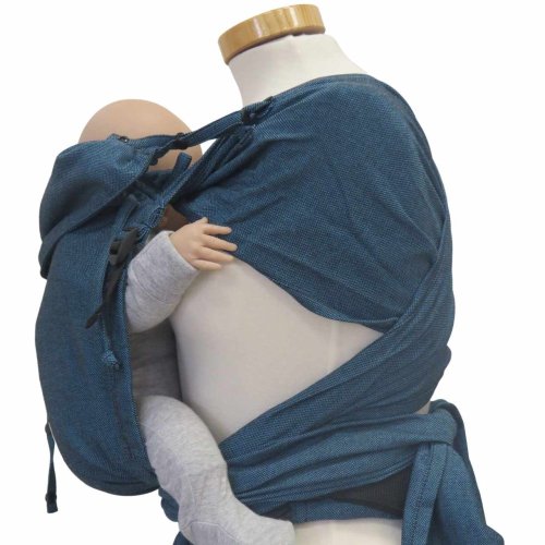 WrapBabyCarrier Storchenwiege, tyrkys