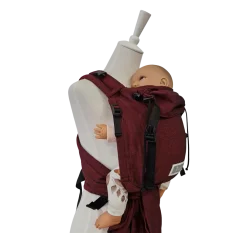 Nosítko Storchenwiege bordeaux