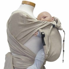 WrapBabyCarrier Storchenwiege, přírodní