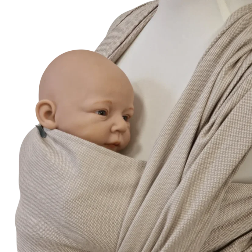 Šátek na nošení dětí Storchenwiege, vzor Moonstone - Délka: 5,2m