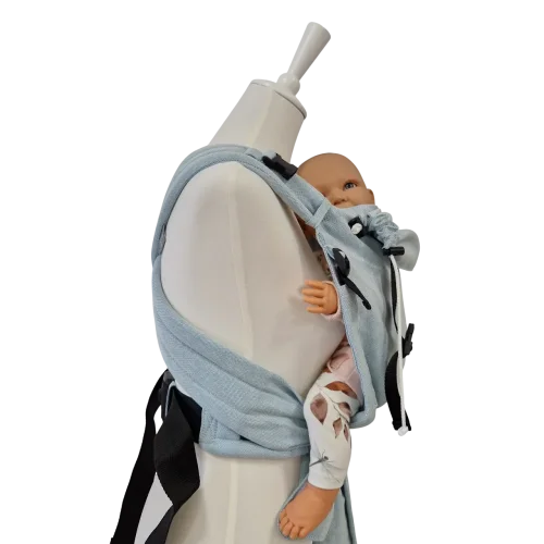 Nosítko Storchenwiege aqua