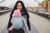 Ring sling Leo duet tyrkysovo-šedý