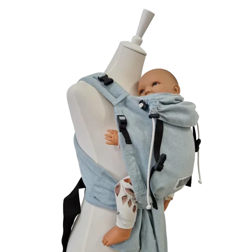 Nosítko Storchenwiege aqua