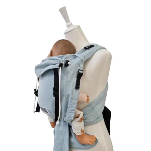 Nosítko Storchenwiege aqua