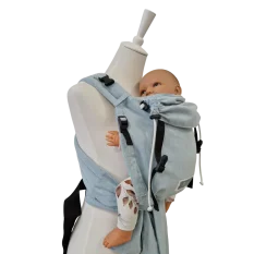 Nosítko Storchenwiege aqua