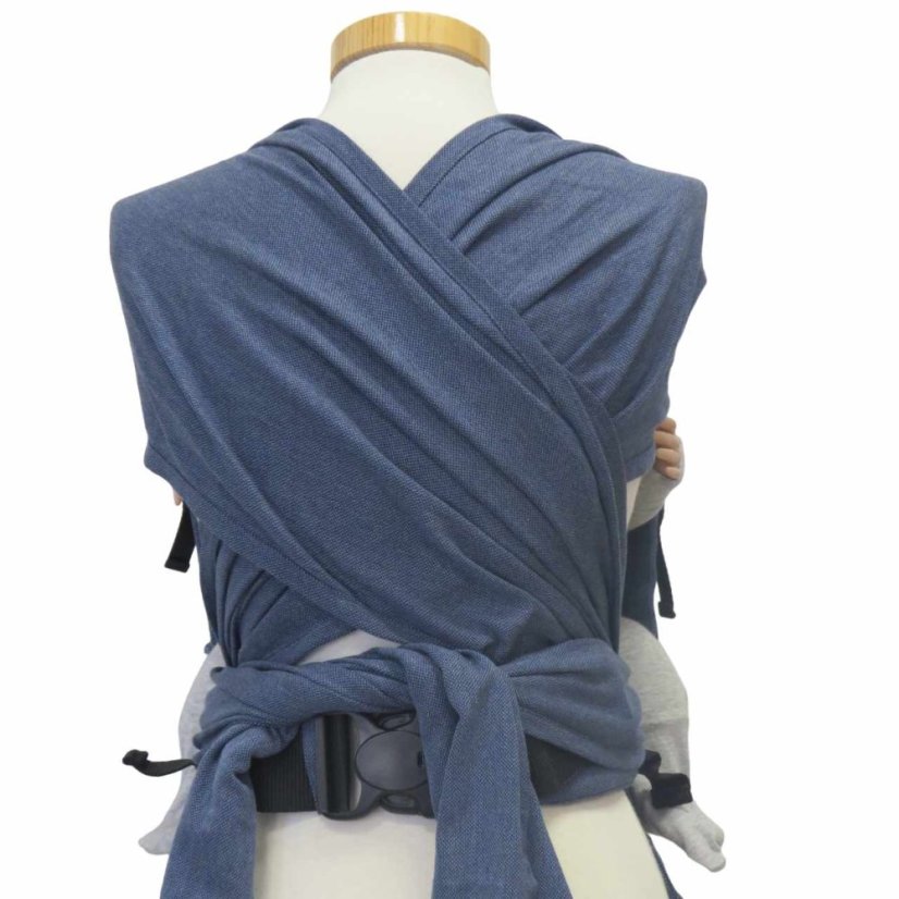 WrapBabyCarrier Storchenwiege, jeans