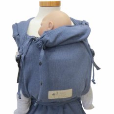 WrapBabyCarrier Storchenwiege, jeans