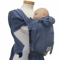 WrapBabyCarrier Storchenwiege, jeans