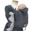 WrapBabyCarrier Storchenwiege, grafit