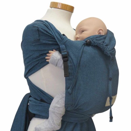 WrapBabyCarrier Storchenwiege, tyrkys