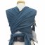 WrapBabyCarrier Storchenwiege, tyrkys