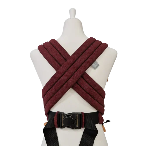 Nosítko Storchenwiege bordeaux