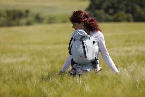 Začínáme s nošením miminka  – díl 2. "kdy a jak dlouho"