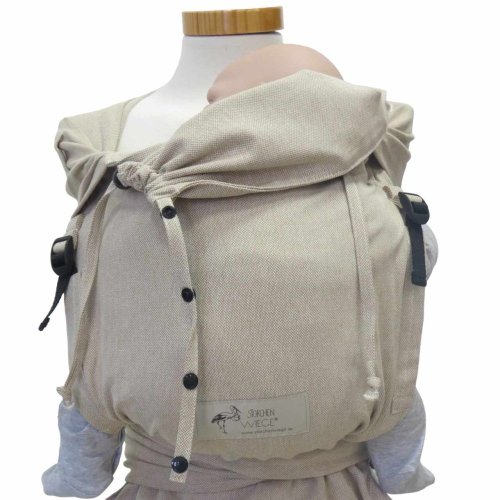 WrapBabyCarrier Storchenwiege, přírodní