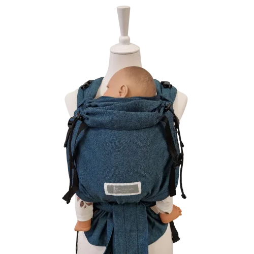 Nosítko Storchenwiege tyrkys