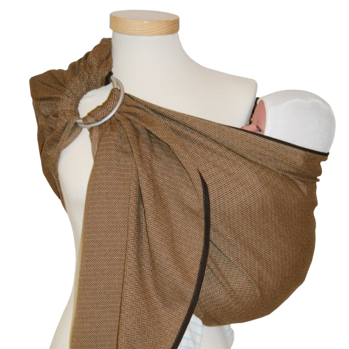 Ring sling Leo café