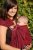 Ring sling Leo bordeaux