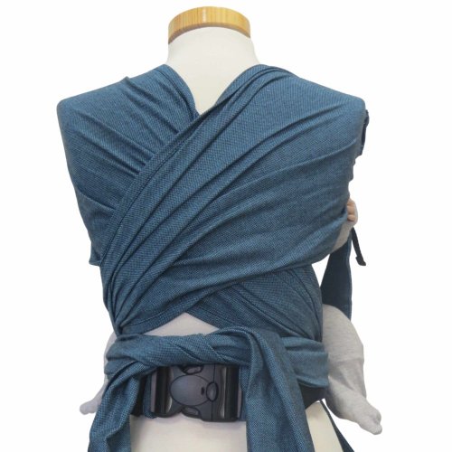 WrapBabyCarrier Storchenwiege, tyrkys