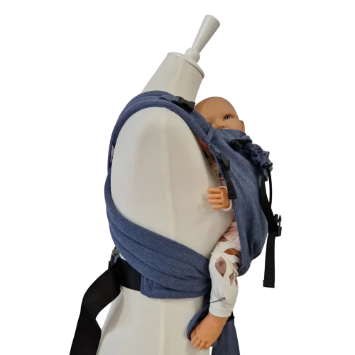 Nosítko Storchenwiege džínové