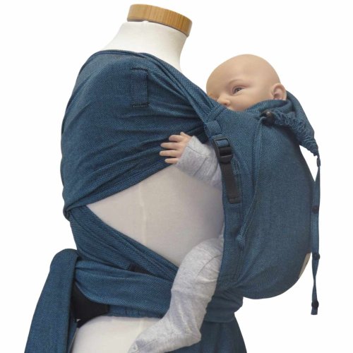 WrapBabyCarrier Storchenwiege, tyrkys