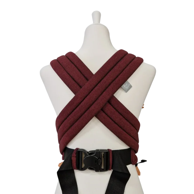 Nosítko Storchenwiege bordeaux