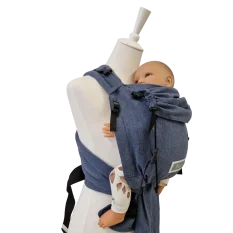 Nosítko Storchenwiege džínové