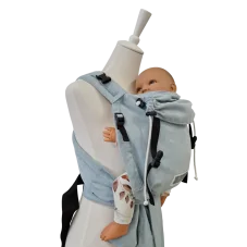 Nosítko Storchenwiege aqua