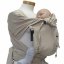 WrapBabyCarrier Storchenwiege, přírodní