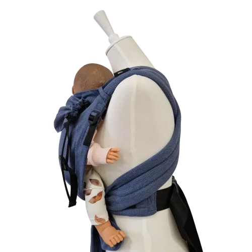 Nosítko Storchenwiege džínové