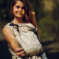 Nosítko Storchenwiege moonstone