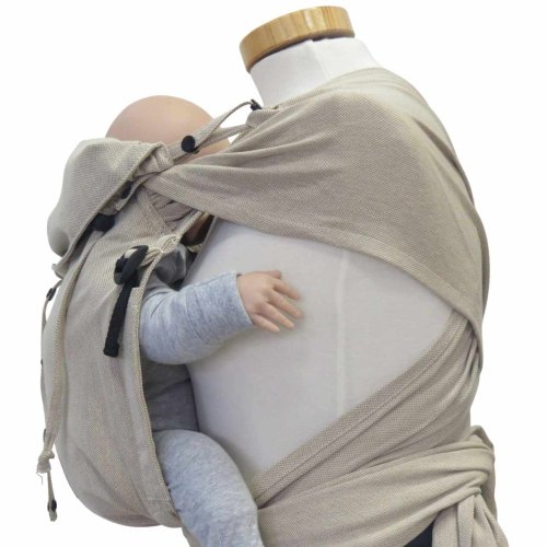WrapBabyCarrier Storchenwiege, přírodní