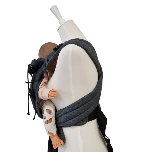 Nosítko Storchenwiege grafit