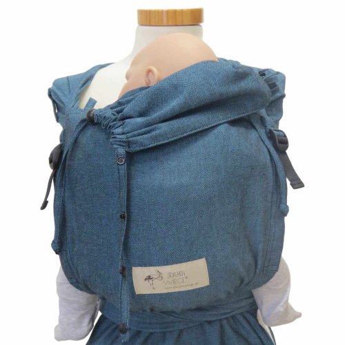 WrapBabyCarrier Storchenwiege, tyrkys