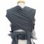 WrapBabyCarrier Storchenwiege, grafit