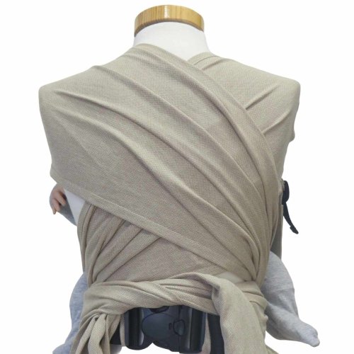 WrapBabyCarrier Storchenwiege, přírodní