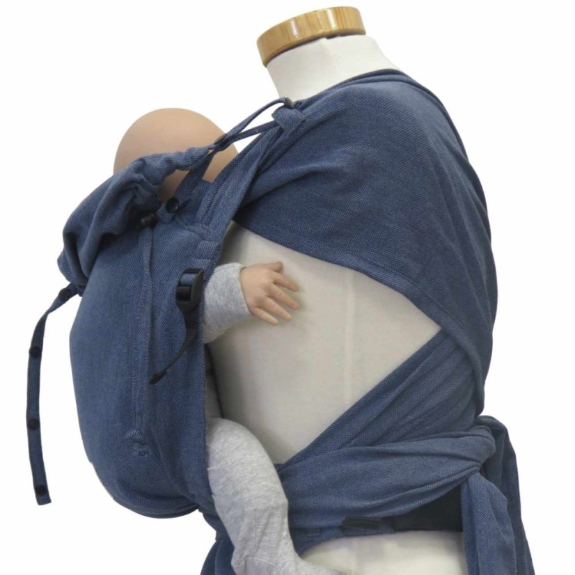 WrapBabyCarrier Storchenwiege, jeans