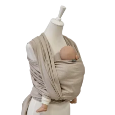 Šátek na nošení dětí Storchenwiege, vzor Moonstone