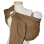 Ring sling Leo café