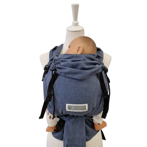 Nosítko Storchenwiege džínové