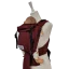 Nosítko Storchenwiege bordeaux