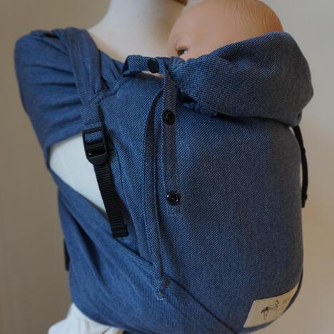 WrapBabyCarrier Storchenwiege, provedení jeans