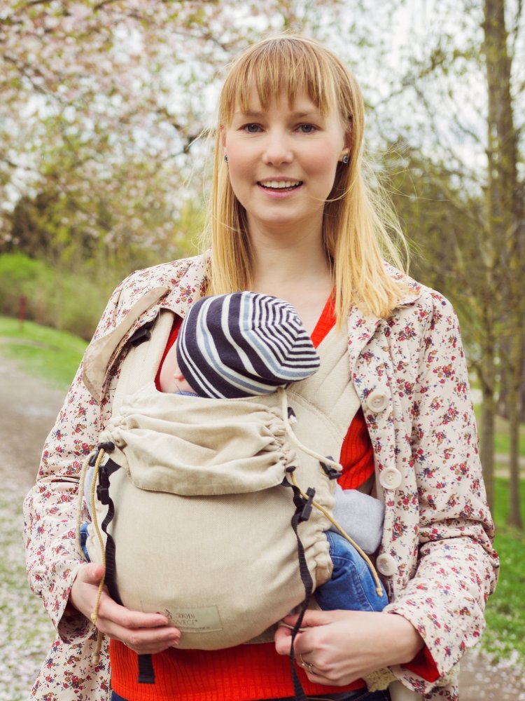 Nosítko Storchenwiege přírodní